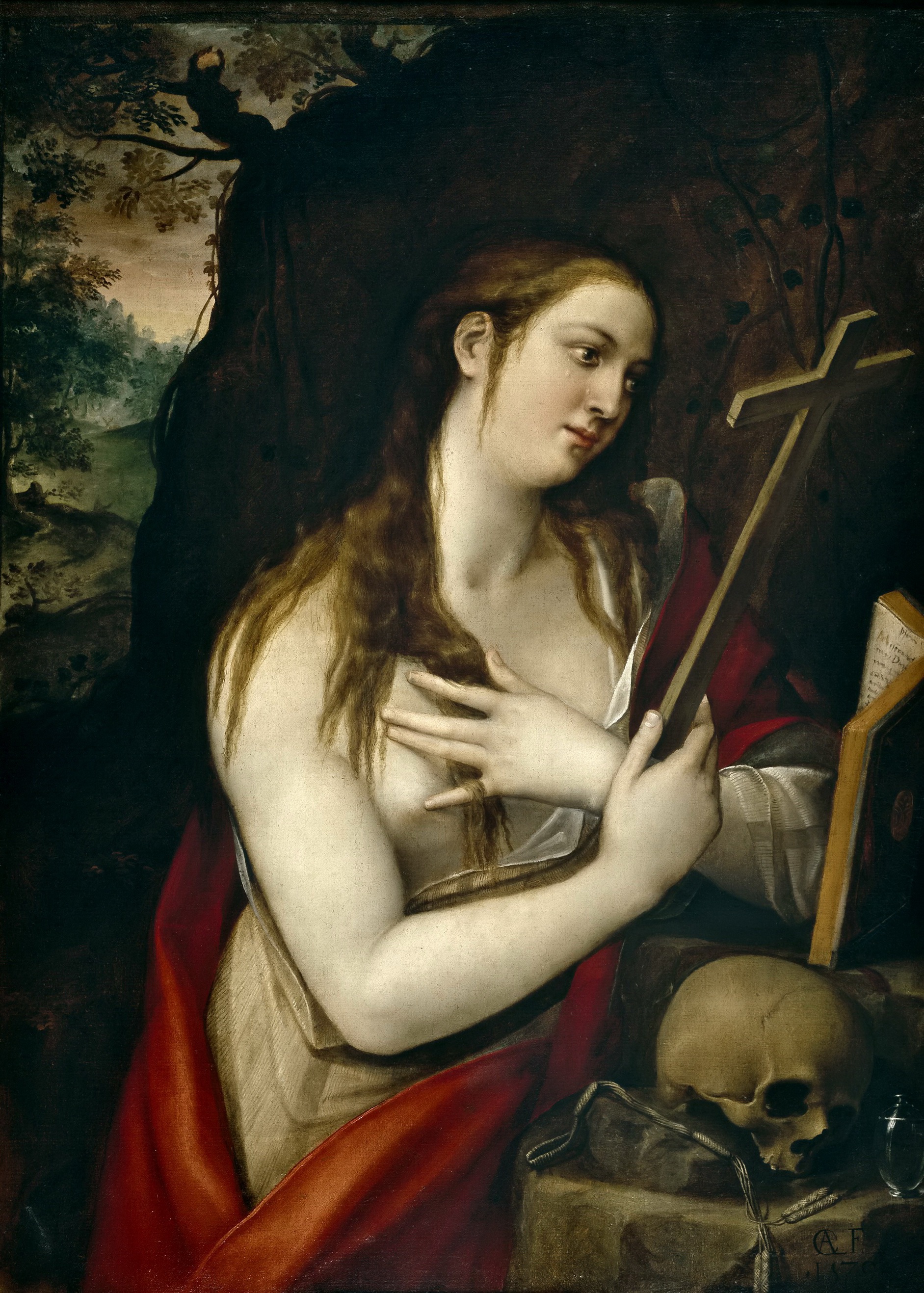 Penitent Magdalen